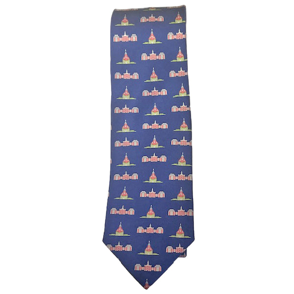 W&L Colonnade Cummerbund Navy