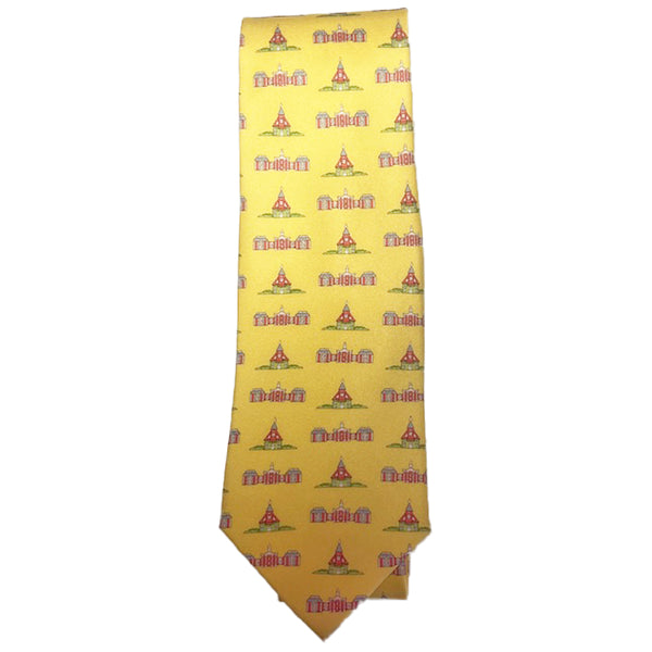 W&L Colonnade Cummerbund Yellow