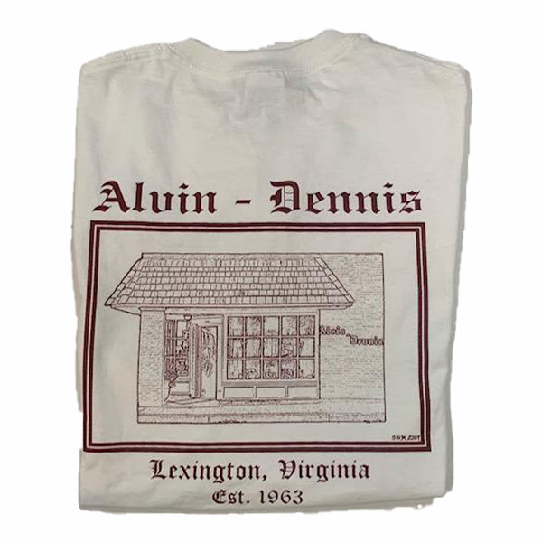 AD Long Sleeve T Shirt in White