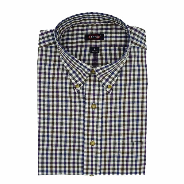 Batton Long Sleeve Bryan Twill Shirt