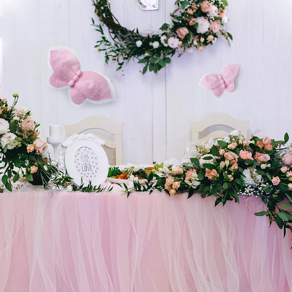 Pink Paper Butterflies