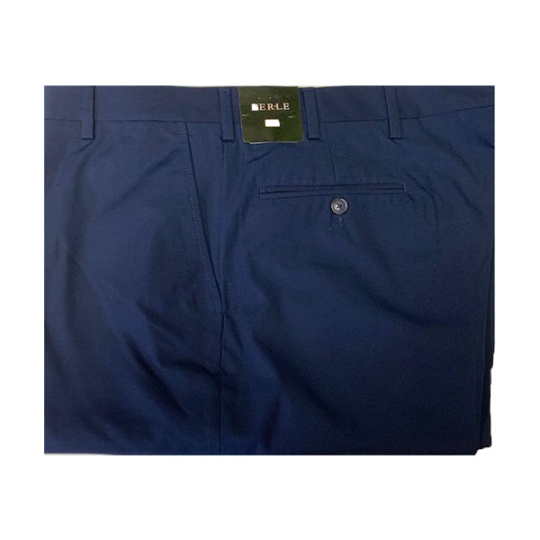 Berle Poplin Pants Navy