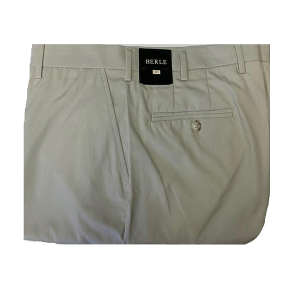 Berle Poplin Pants Sand
