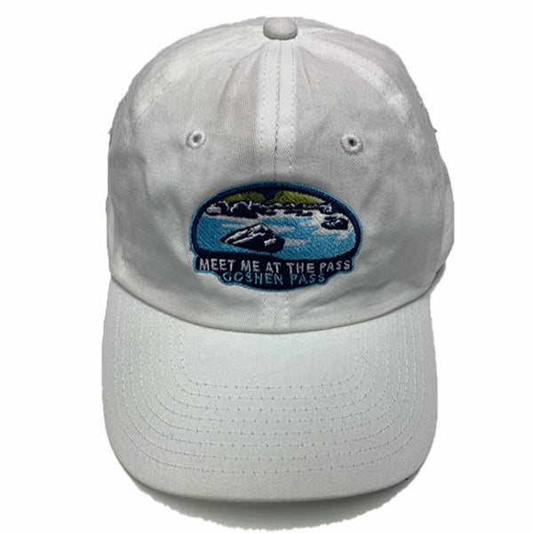 Goshen Pass Meet Me at the Pass Hat - White