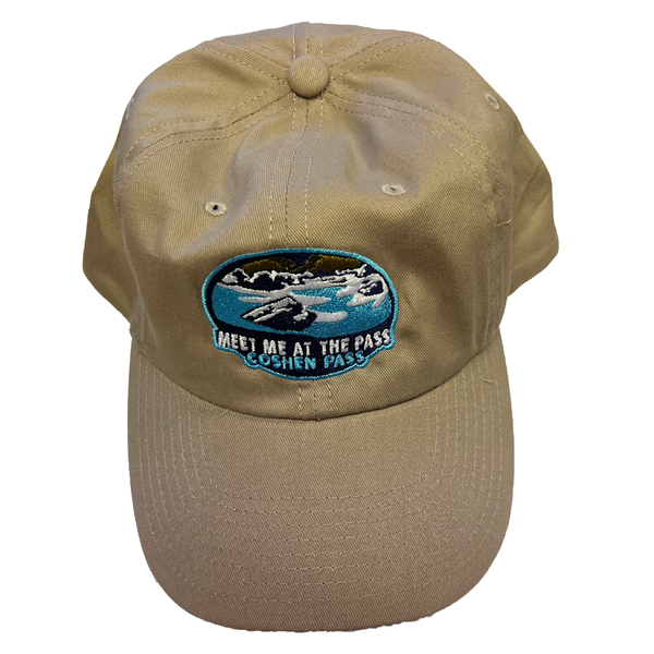 Goshen Pass Meet Me at the Pass Hat - Khaki