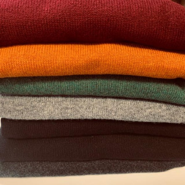 Alan Paine Hampshire V Neck Sweaters