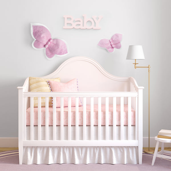 Pink Paper Butterflies