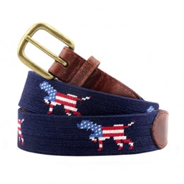 Patriotic Dog Belt