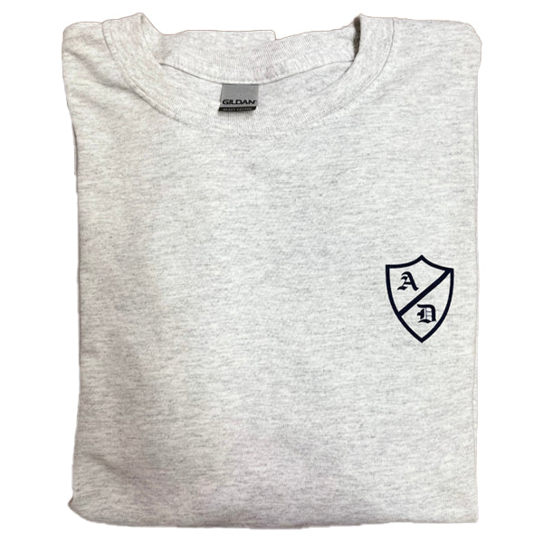 Goshen Pass Long Sleeve Heather Grey T Shirt