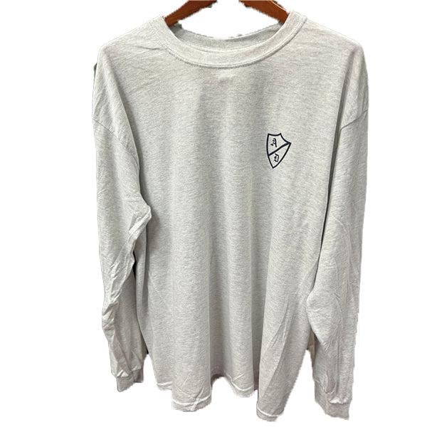 Goshen Pass Long Sleeve Heather Grey T Shirt