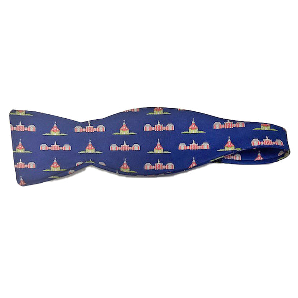 W&L Colonnade Bow Ties Blue
