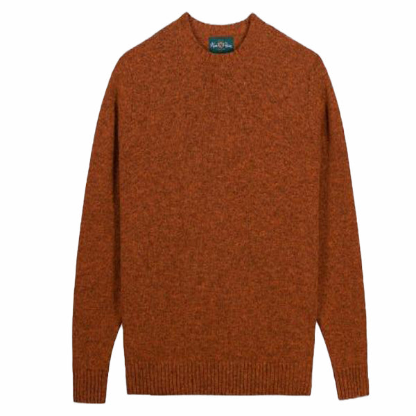 Alan Paine Kinnadie Crew Neck Shetland Sweater – Alvin-Dennis