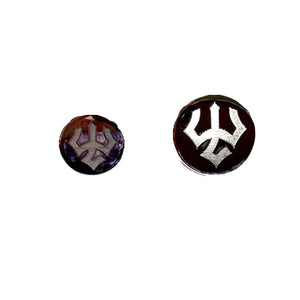 W&L Polished Satin Blazer Buttons