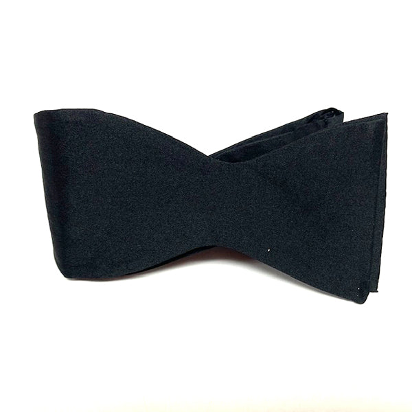 Black Self Tie Bow tie