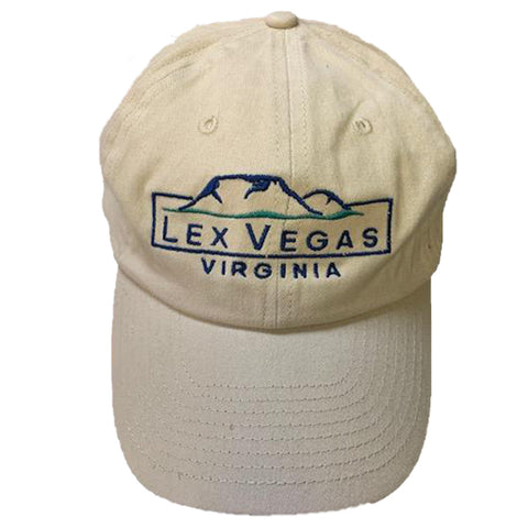 Lex Vegas Khaki Baseball Hat