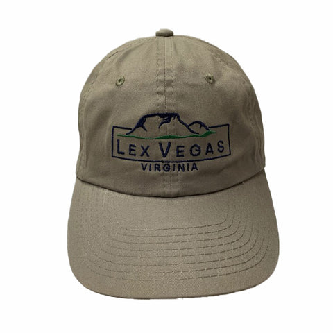 Loden Lex Vegas Hat Front