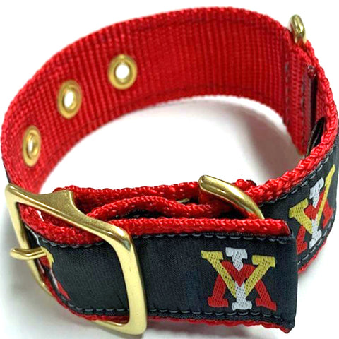 VMI Cloth Dog Collar