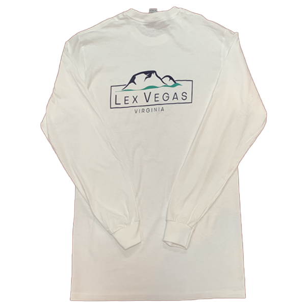 Lex Vegas Long Sleeve White T Shirt – Alvin-Dennis