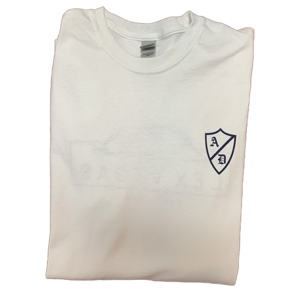 Lex Vegas Long Sleeve White T Shirt – Alvin-Dennis