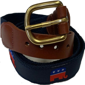 Leather Man Republican Belt