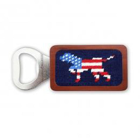 Smathers and Branson Patriotic Dog Bottle Opener
